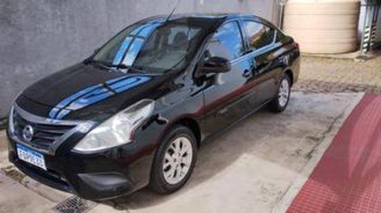 NISSAN VERSA 1.6 16V FLEXSTART SV 4P XTRONIC NISSAN VERSA 1.6 16V FLEXSTART SV 4P XTRONIC